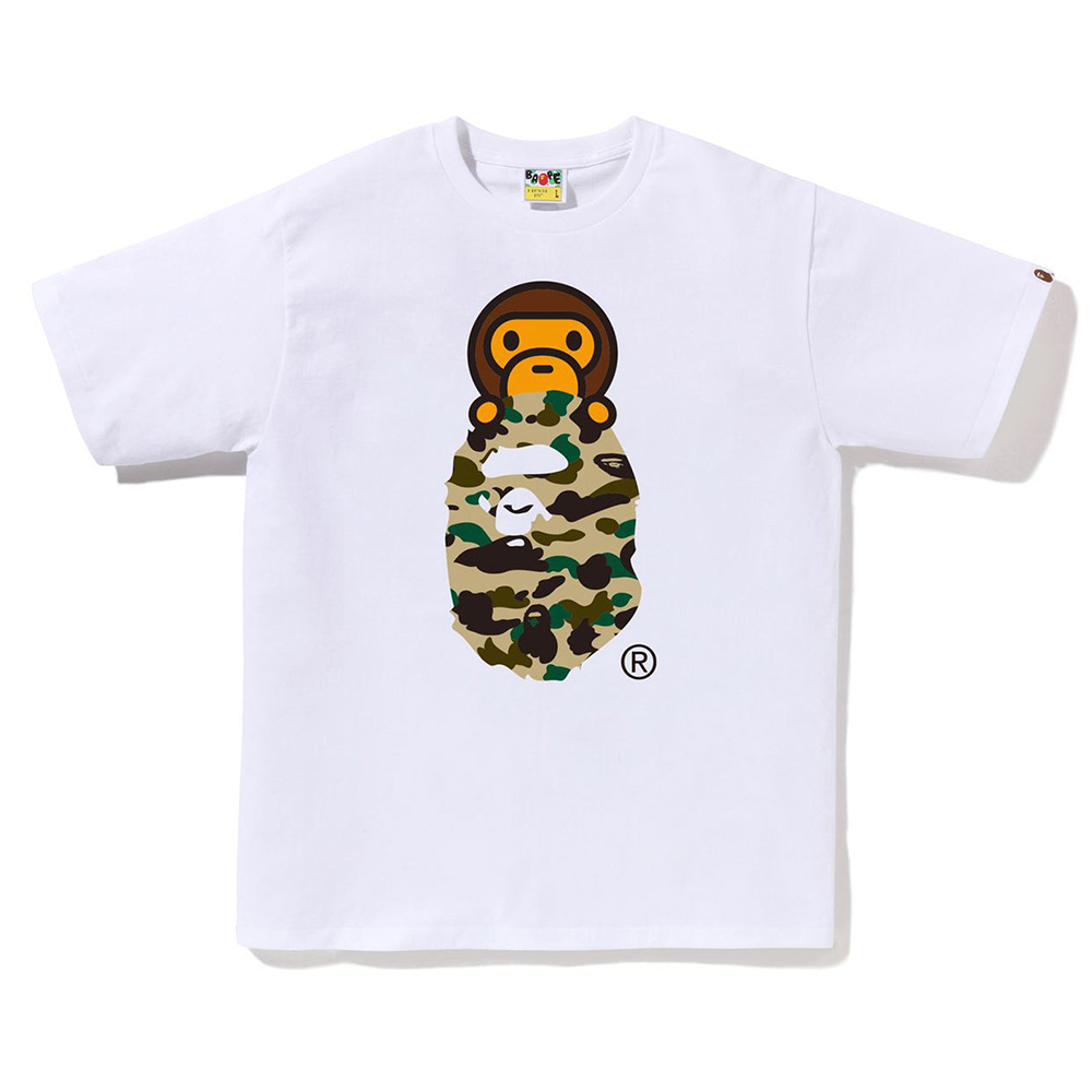 베이프 반팔티 1ST CAMO MILO ON APE HEAD TEE 2L30-110-005 - 상세 이미지 4