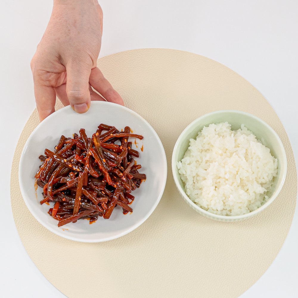 국산 마늘쫑무침 고추장 마늘쫑 장아찌 반찬 500g 장담아 - 상세 이미지 2