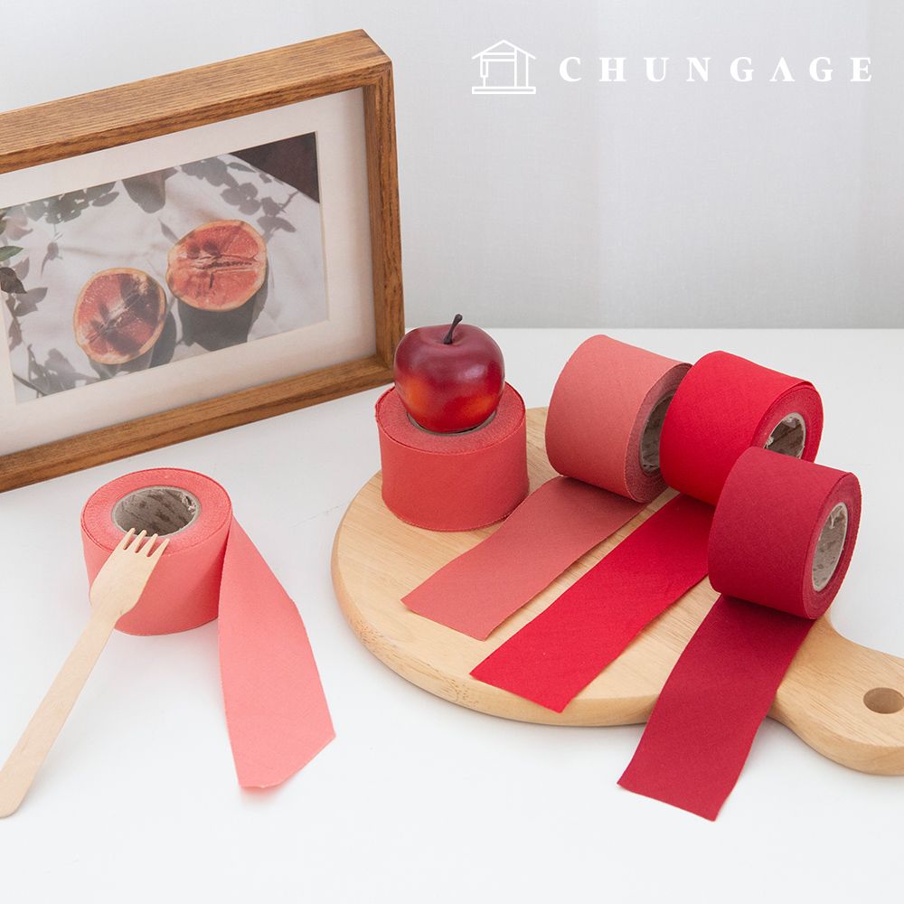 면 바이어스 테이프 아델 4cm바이어스 109종