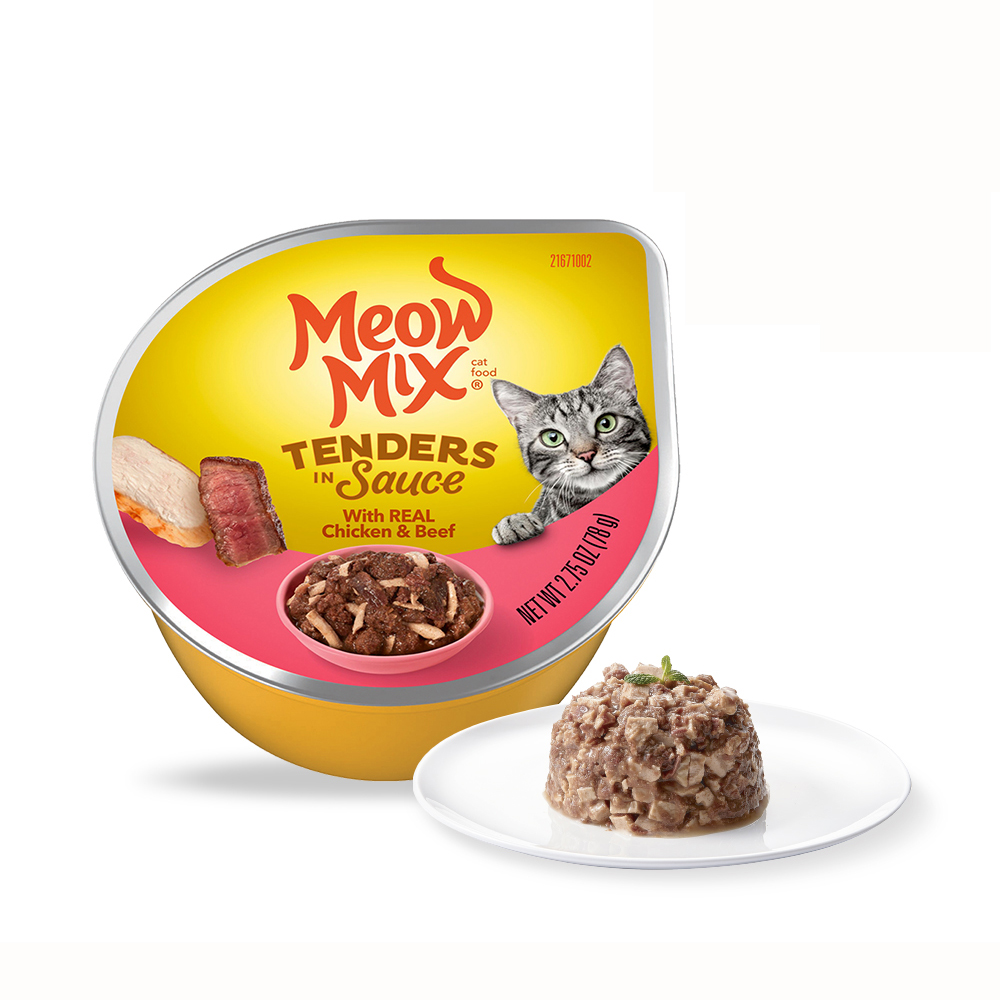 ANF 미유믹스 고양이주식캔 치킨과 비프, 78g, 1개 - 상품 이미지
