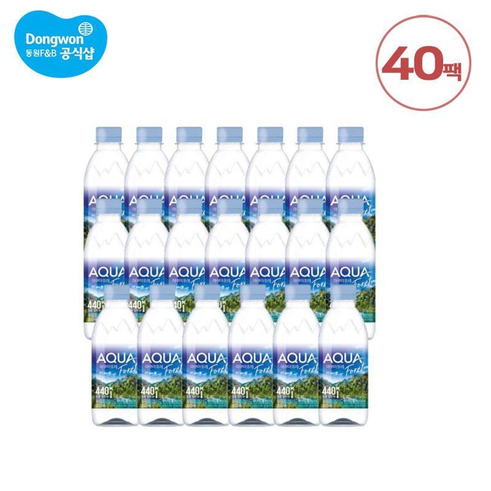 메가마트 [동원]샘물 아쿠아포레 330ml x40병