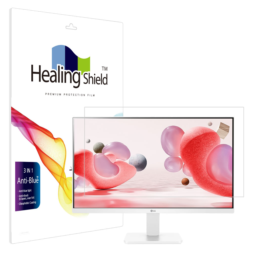 LG 24MR400 블루라이트차단 액정보호필름 - 상품 이미지