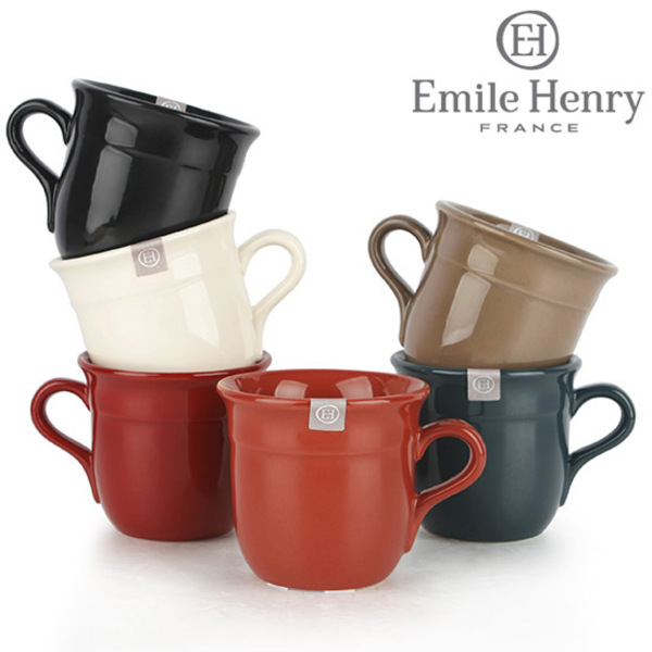 에밀앙리 HR 세라믹 머그컵 0.25L