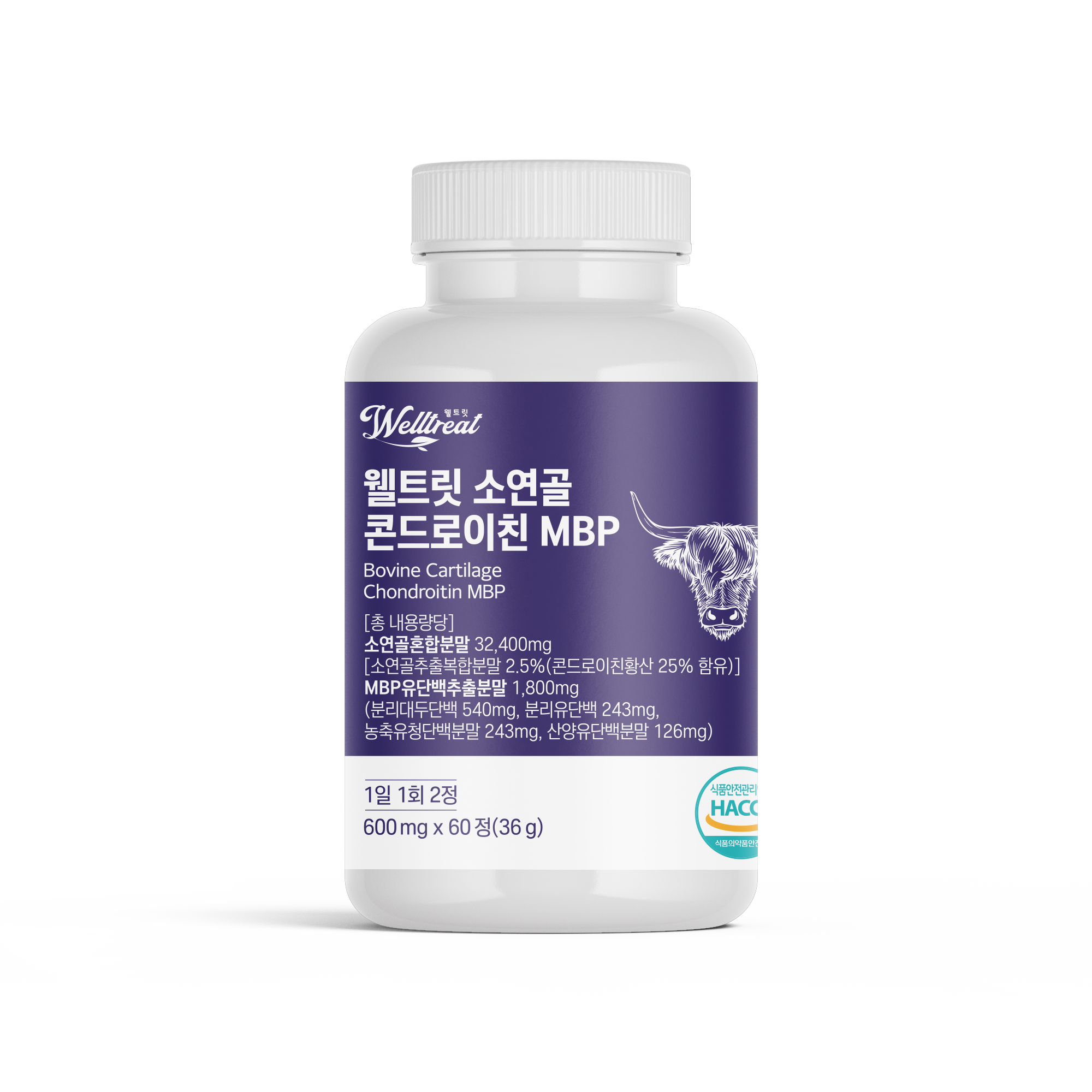 소연골 콘드로이친 MBP 웰트릿 1통 60정