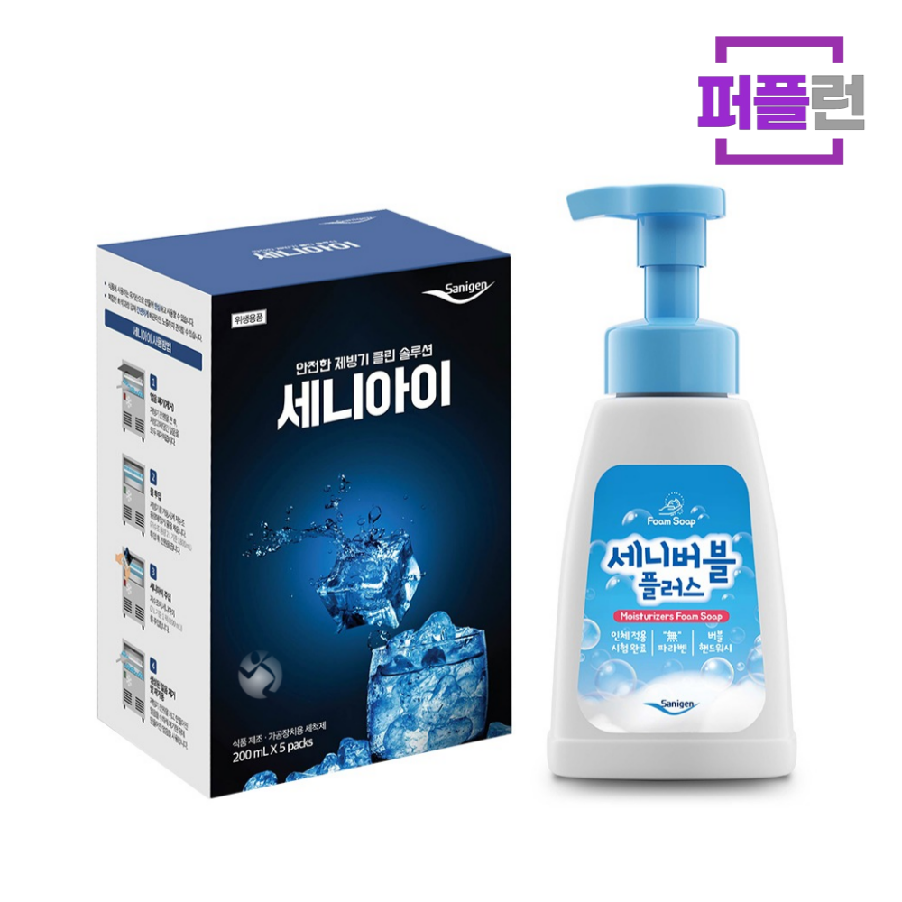 세니버블 향균 거품비누 플러스 500ml - 상세 이미지 4