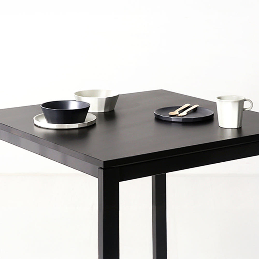 PAPAGENO 테이블 750 750mm, 블랙브라운 5425.0362 - 상세 이미지 2