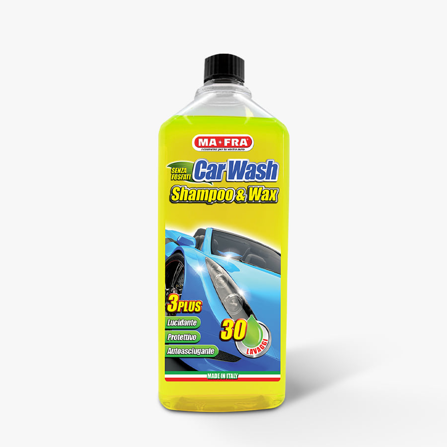 마프라 카샴푸 카워시 샴푸앤왁스 1000ml 자동차세차용품 - 메인 이미지