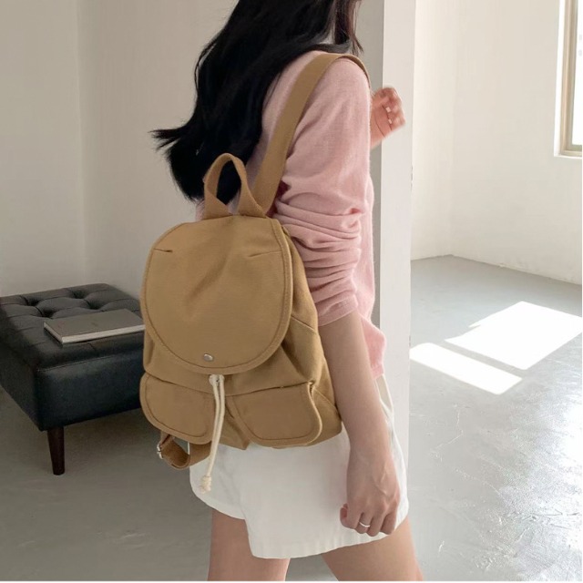 여성백팩 직장인 가방 가벼운 폴미
