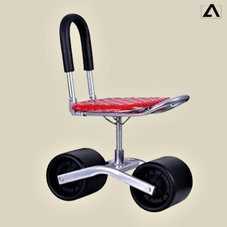 농업용 의자 바퀴형 고추 수확작업 밭 텃밭 좌식 농사의자