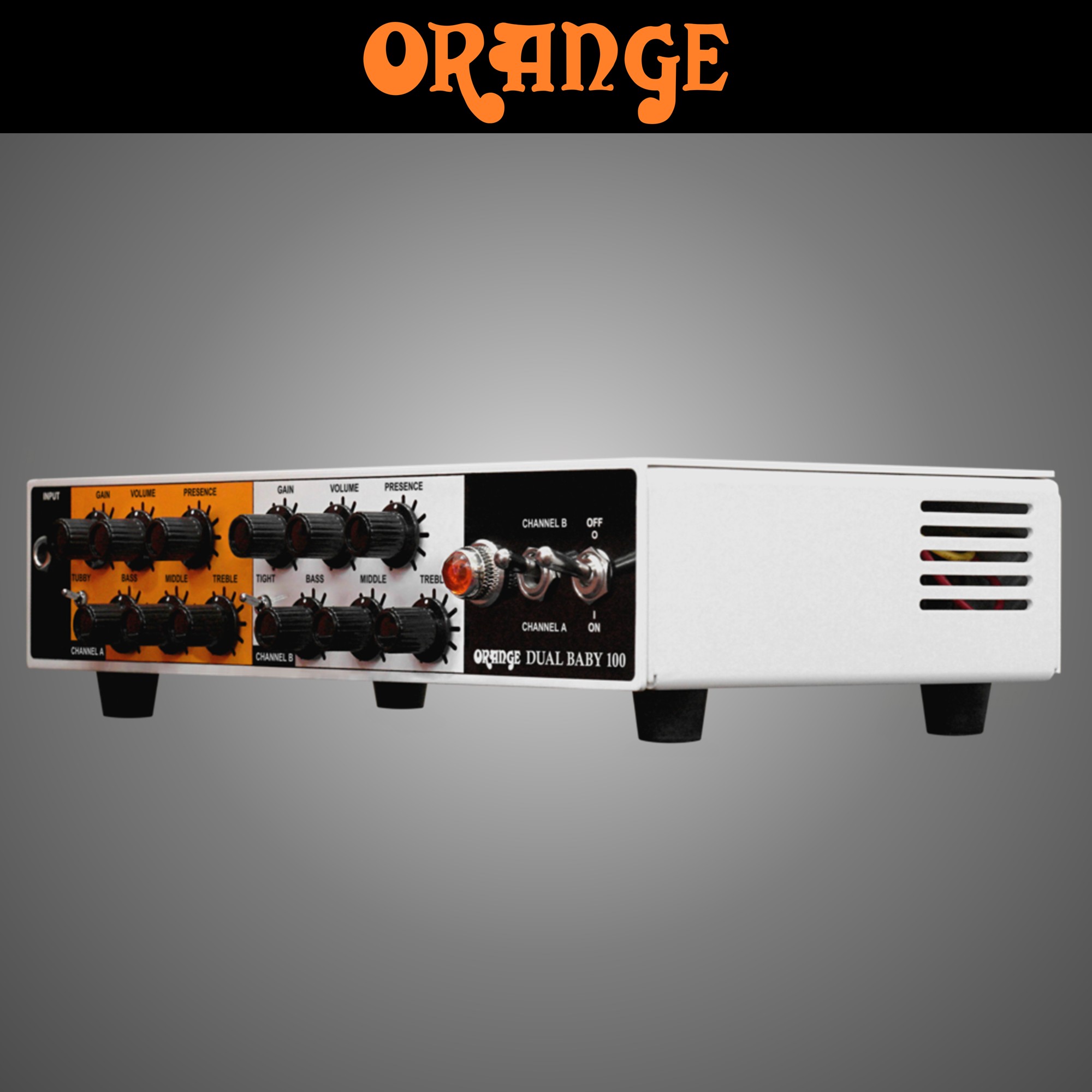 오렌지 듀얼베이비100 ORANGE DUAL BABY 100 일렉기타 앰프 헤드 100W - 상세 이미지 2