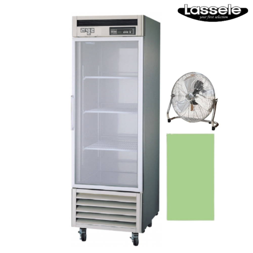 식당냉장고 영업용 음료수보관 25박스 유리문냉장고 527L : 신일N위시웨이