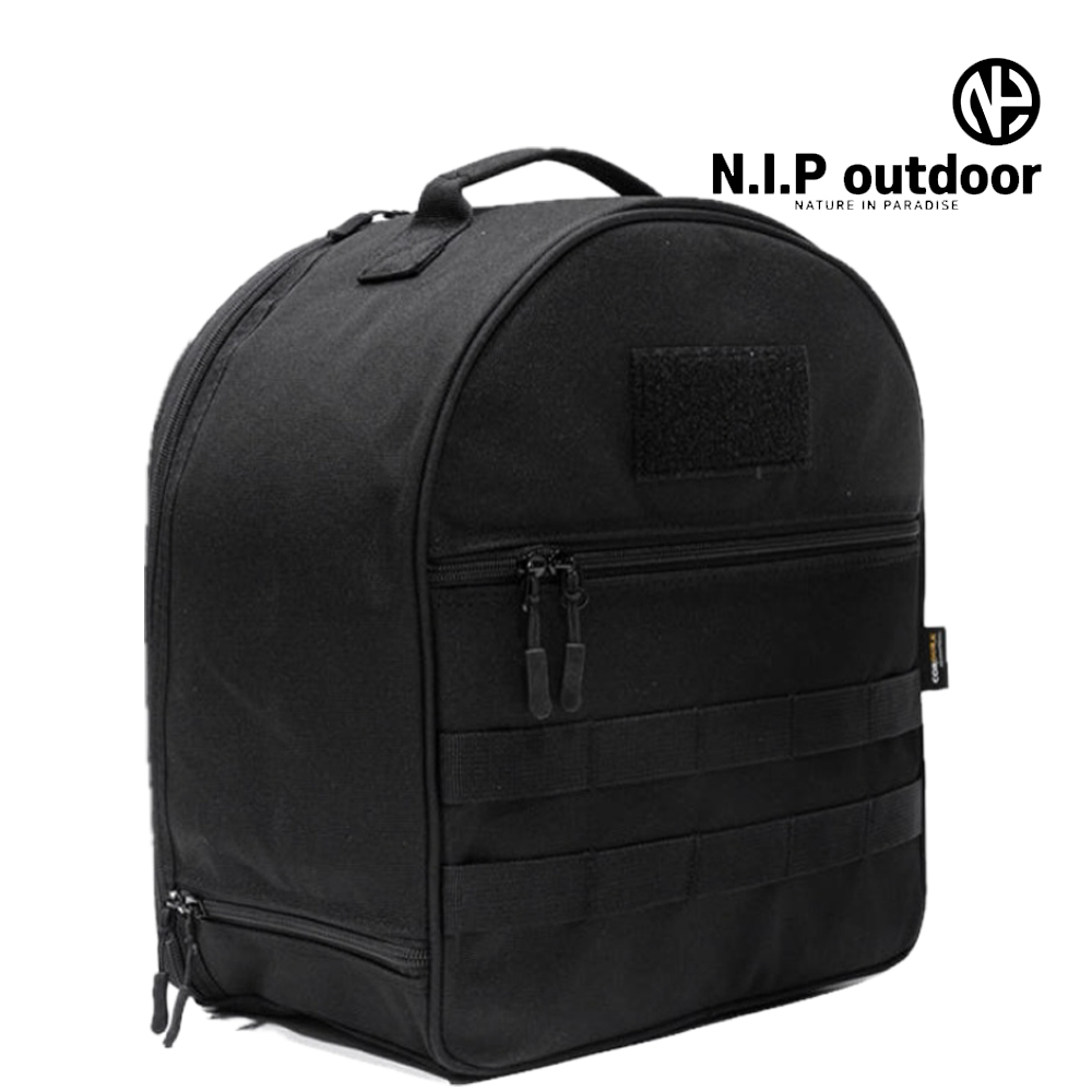 N.I.P 릴선 가방 블랙 / 캠핑 감성 20M 수납 코듀라