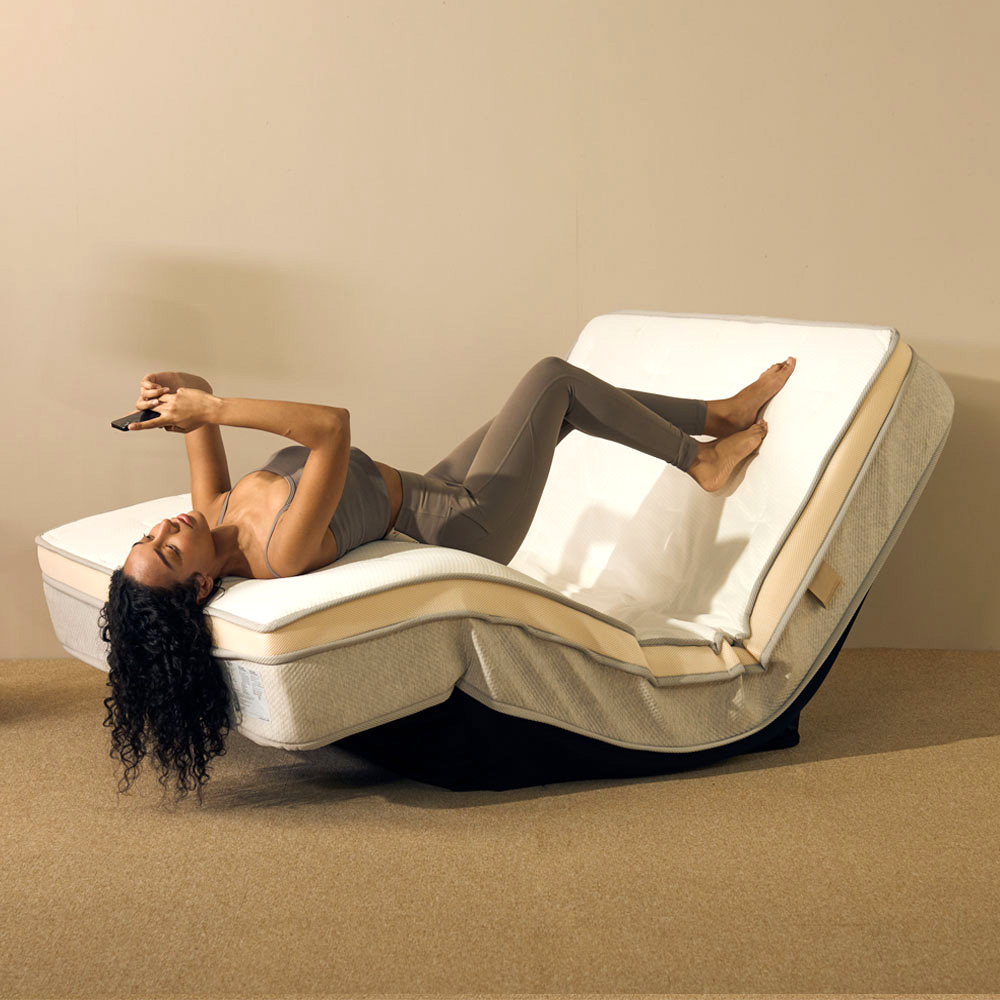 소닉슬립 모션베드 매트리스 전동 침대 리클라이너침대 베이직 NEW 킹(K)