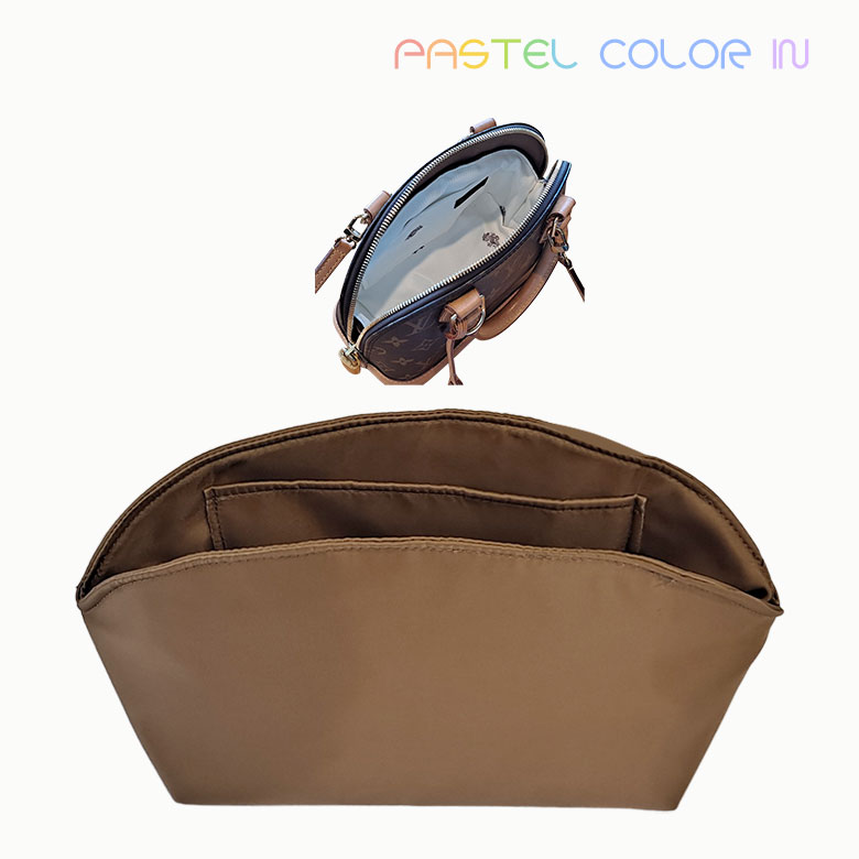 루이비통 알마BB 호환 이너백 파스텔컬러인 백인백 방수 나일론 M53152 M46990