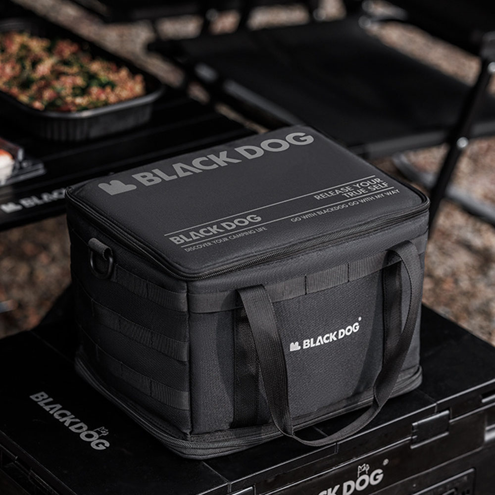 블랙독 다용도 수납 멀티 가방 키친백 캠핑 파우치 장비 스토리지백