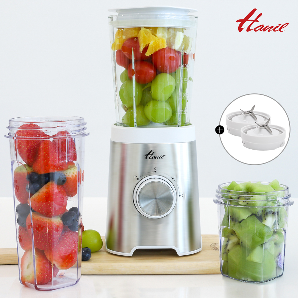 한일 믹서기 소형 미니믹서기 블렌더 유리 고속 블랜더 이유식믹서