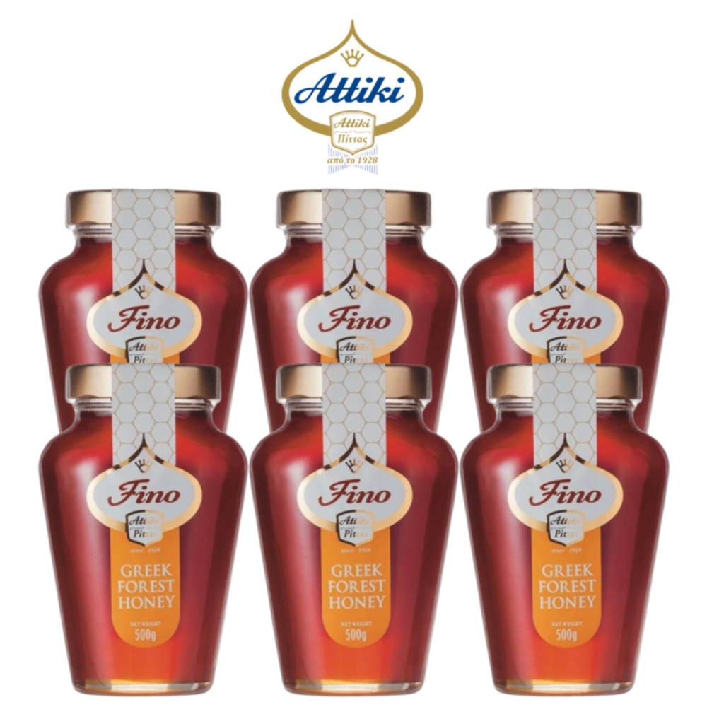 아티키 감로꿀 피노 포레스트 500g, 6개