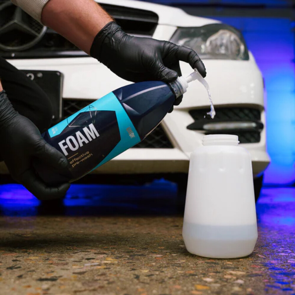 기온쿼츠 Q2M FOAM 폼 1000ml 프리워시 폼 샴푸 알칼리 - 상세 이미지 2
