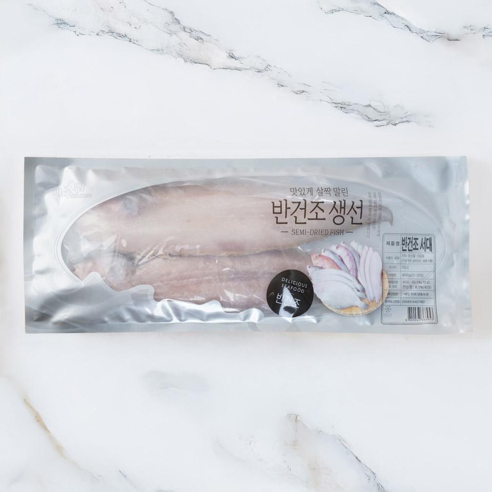 메가마트 반건조 생선 서대(냉동) 400g/2-3미