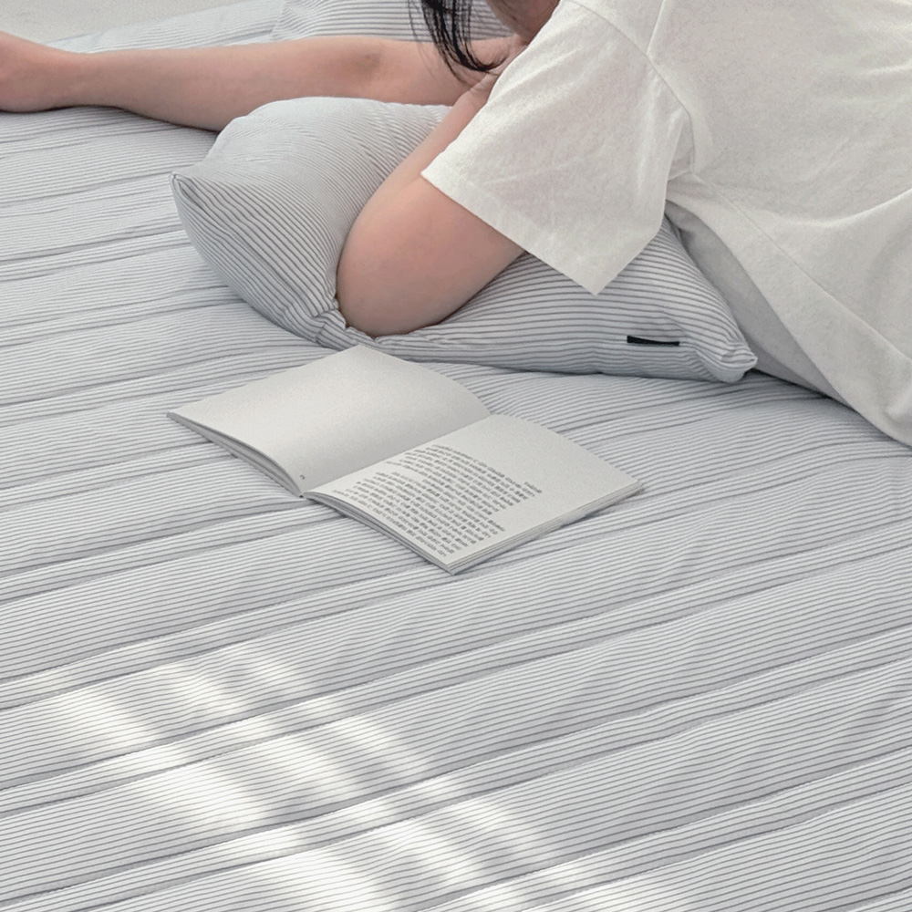 누비지오 오들오들 부스터 에어매쉬 냉감 여름침대패드 SS