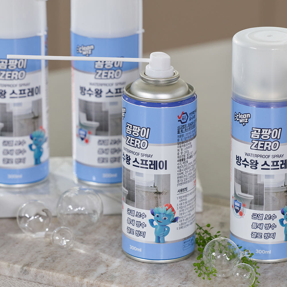 크린위즈 방수왕 곰팡이제로 방수스프레이 300ml 가격 추이 크린위즈 크린위즈 방수왕 곰팡이제로 방수스프레이 300ml - 최저가 17,900원
