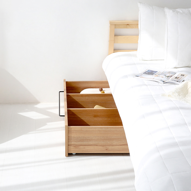 밀캄 이동식 수납박스 BXM2395 950x505x225mm, 1단, 캄포어베니어 0491.8292