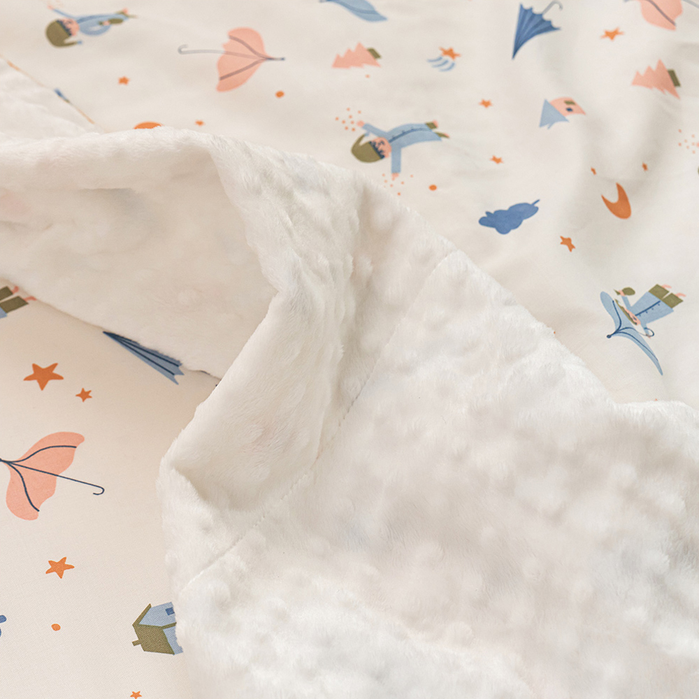 디자인 블랭킷 북유럽 어린이집 사계절 거즈 극세사 이불 아기담요