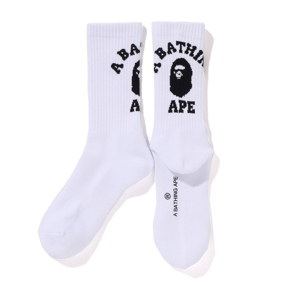 베이프 양말 COLLEGE SOCKS 1L20-184-001 - 상세 이미지 3