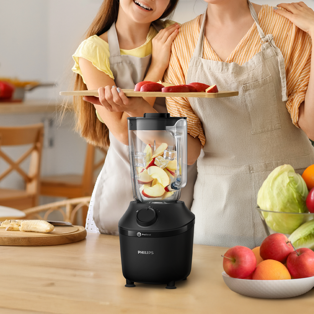 필립스 3000 시리즈 블렌더/믹서기 HR2041/01 블랙