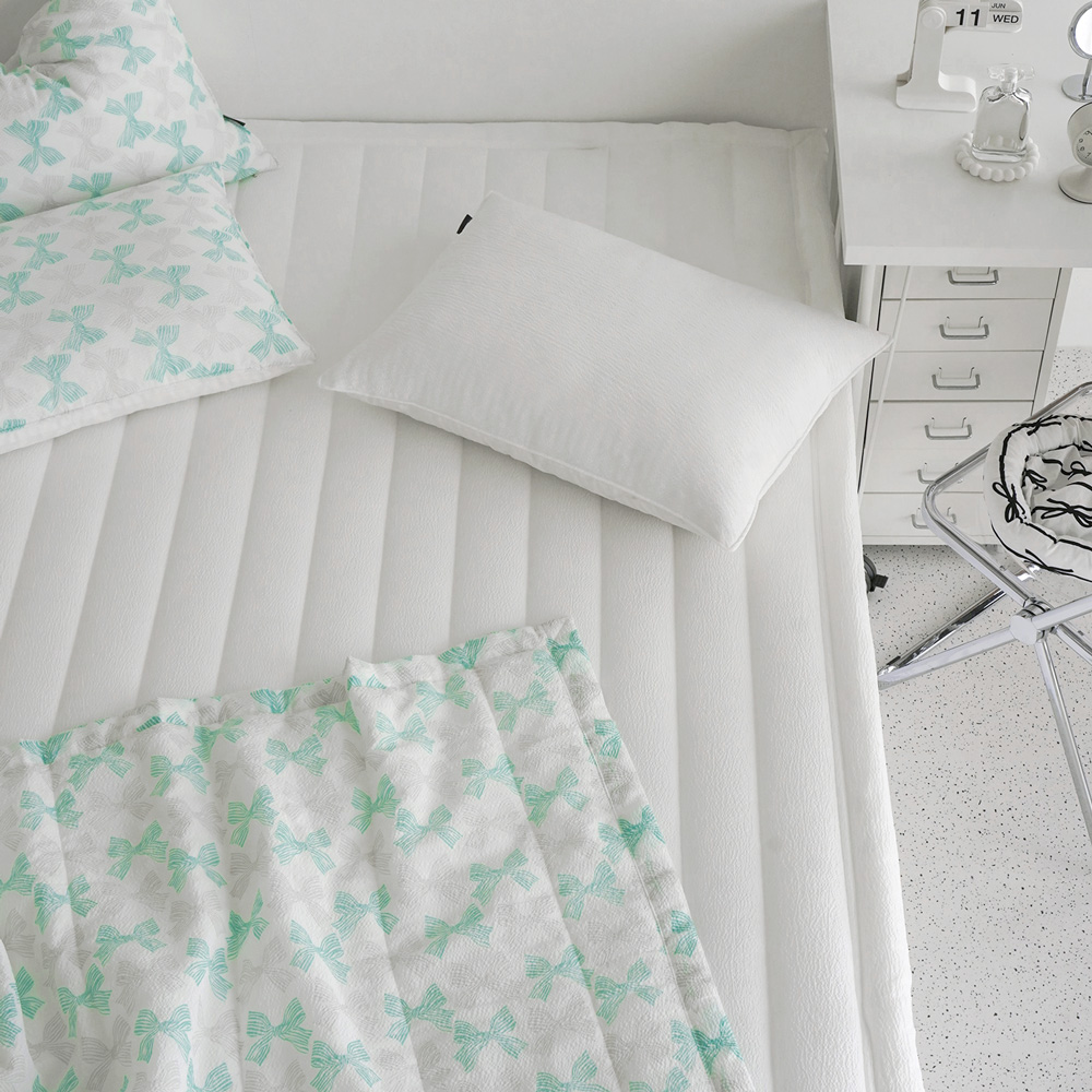 누비지오 홀리데이 프린트 시어서커 여름 홑이불 차렵이불 SS