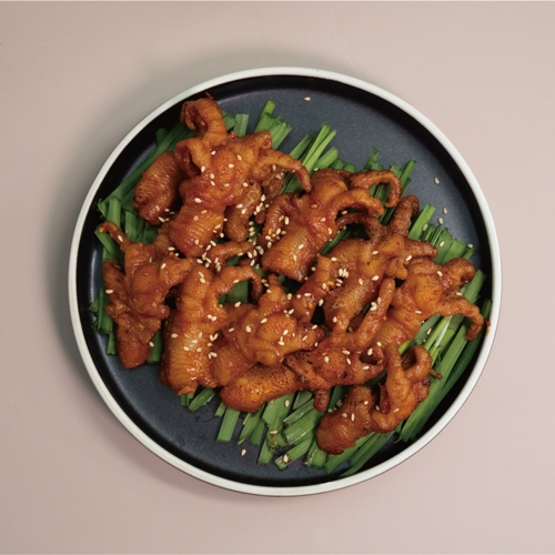 맵꾸미 매운양념 무뼈닭발 콜라겐음식 화끈한 매운맛 260g, 3개