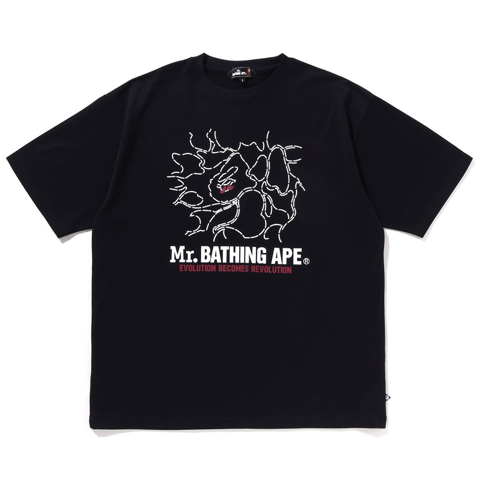 베이프 반팔티 PRINT TEE 7L30-109-313 - 상세 이미지 2
