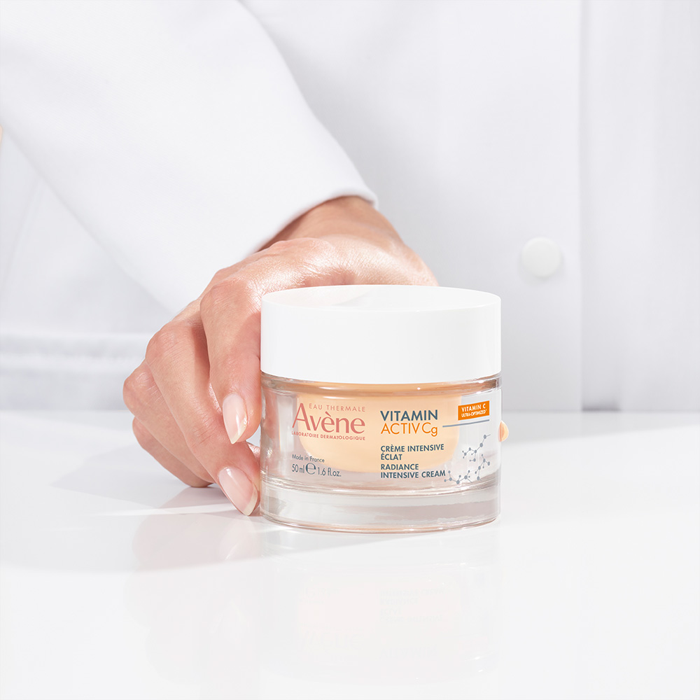 [아벤느] 비타민 액티브 Cg 안티에이징 미백 크림 50ml + 클렌징 젤 100ml + 세안밴드 증정 - 상세 이미지 4