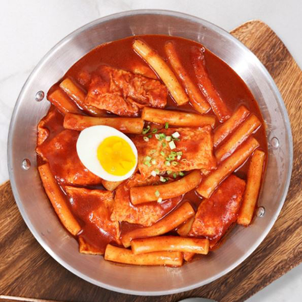 국물떡볶이 밀키트 넉넉한 1인분 310g 간단조리 냉동떡볶이 - 상세 이미지 2