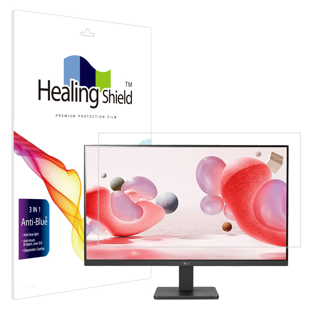 LG 27MR400 블루라이트차단 액정보호필름 - 메인 이미지