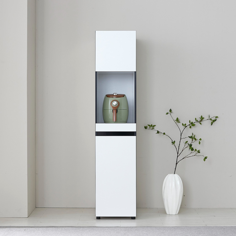 츄 400 밥솥장 비스포크수납장 냉장고장홈바 김치냉장고자리수납장 주방키큰장