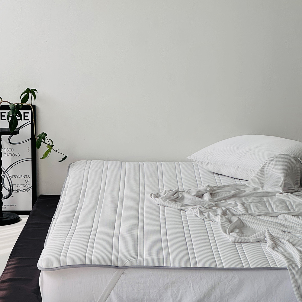 누비지오 오들오들 부스터 에어매쉬 냉감 여름침대패드 SS