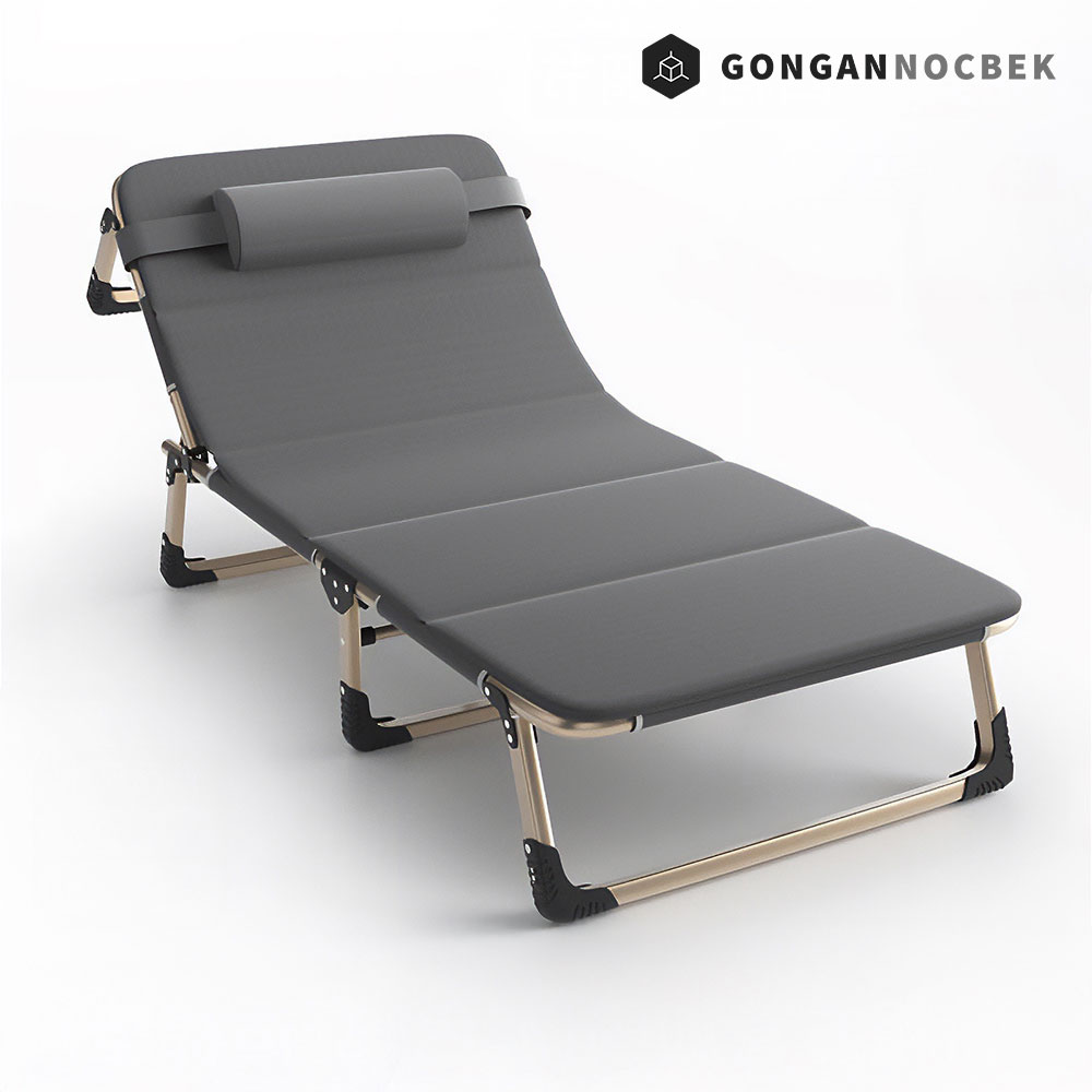 이동식 침대 사무실 1인용 간이 접이식 접는 보조 베드