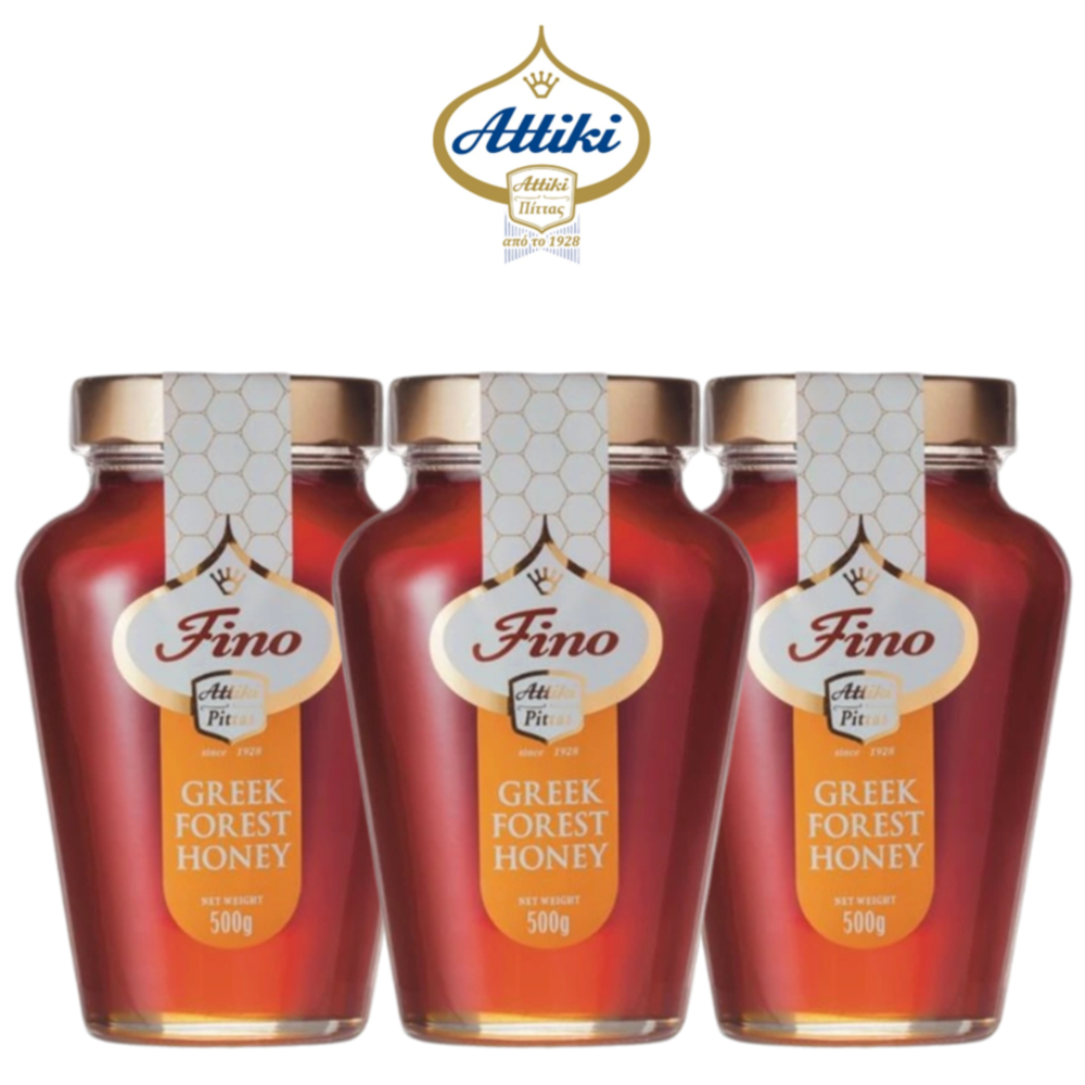 아티키 감로꿀 피노 포레스트 500g, 3개