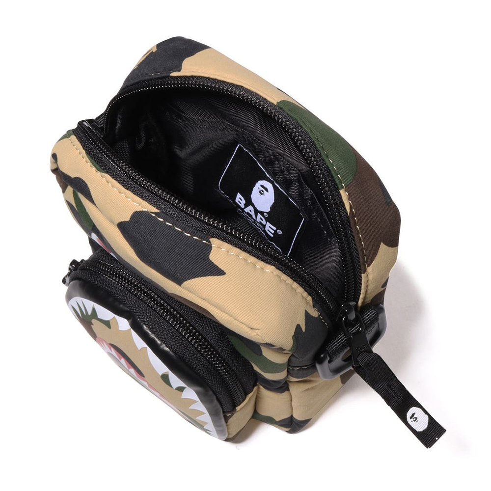 베이프 크로스백 1ST CAMO SHARK MINI BAG 1L30-190-021 - 상세 이미지 5