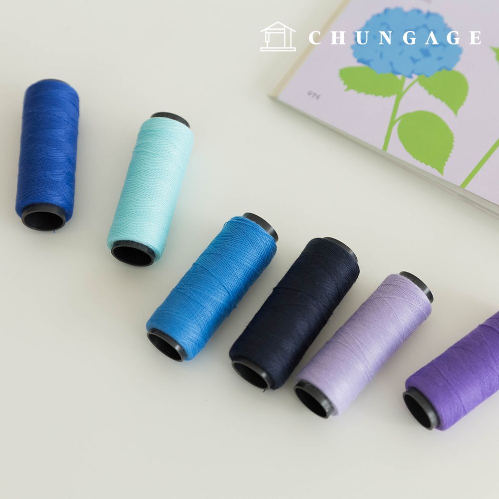 소형 재봉실 재봉사 미싱실 25색 가정 일반 공업용 옷만들기