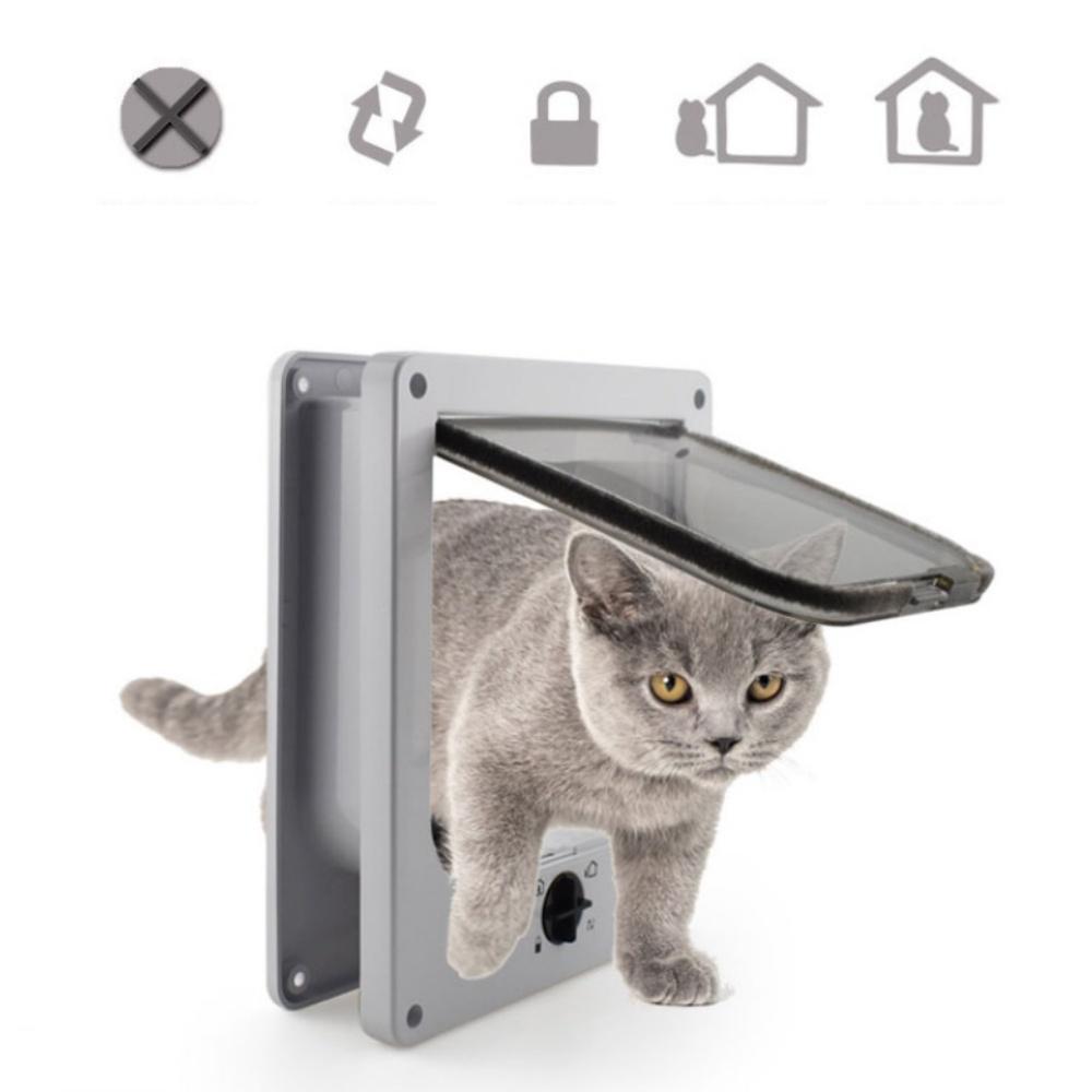 고양이 방묘문 고양이안전문 고양이출입문 펫 도어