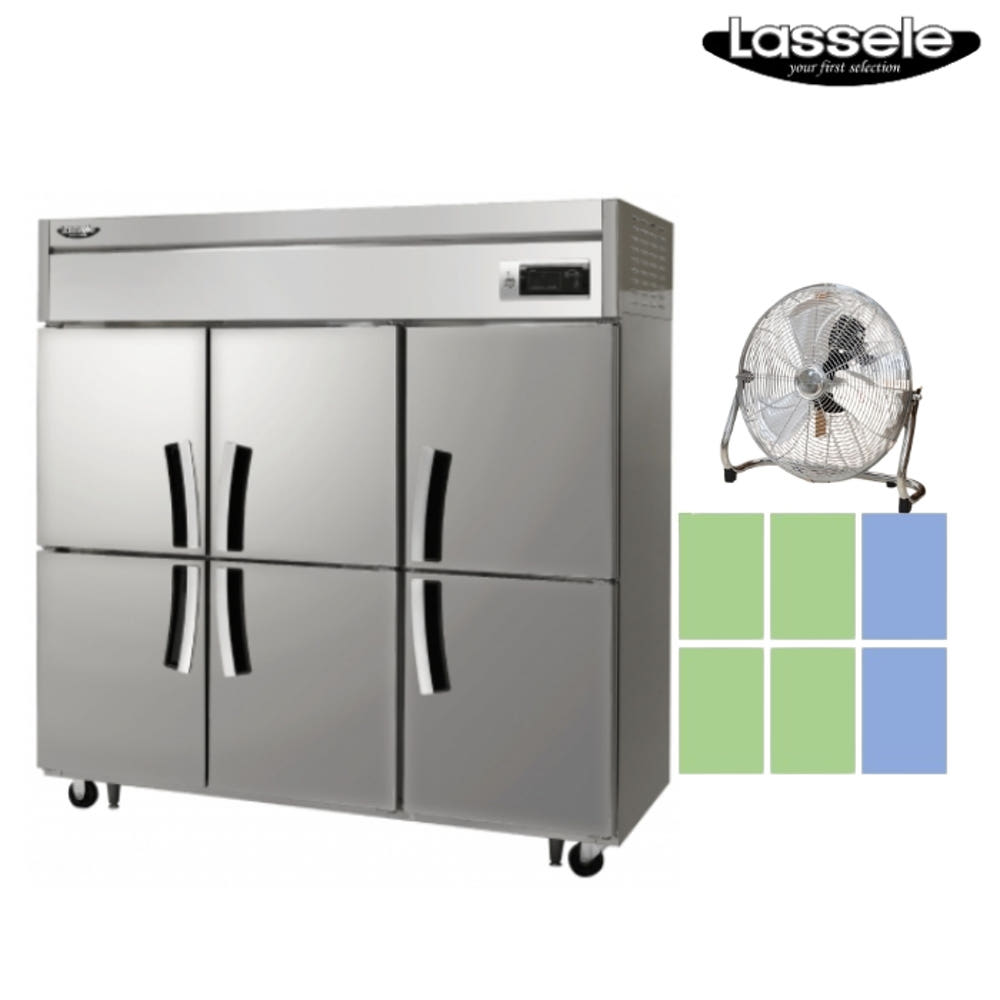 6구냉장고 1700리터 대용량 업소용 냉장냉동 65박스냉장고 : 신일N위시웨이