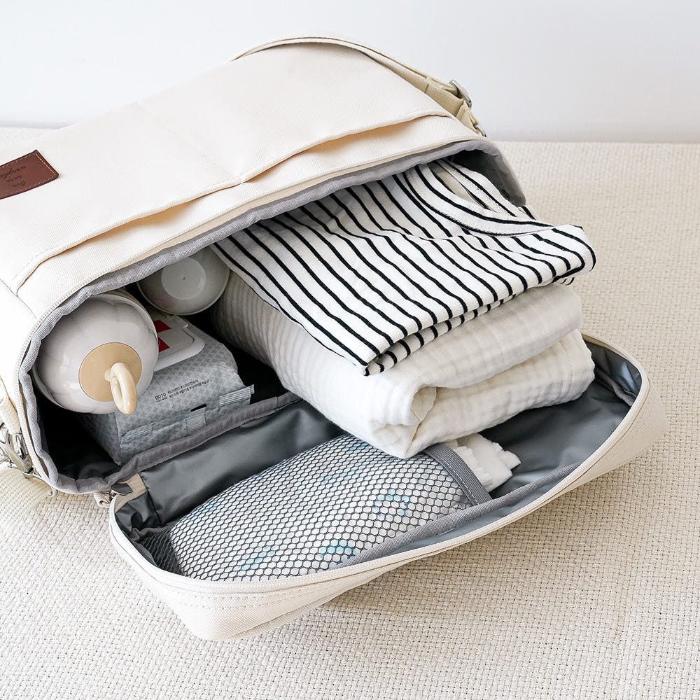 마롤로뜨 이유식 보냉백 버터옐로우 유아 보온보냉 아기 가방