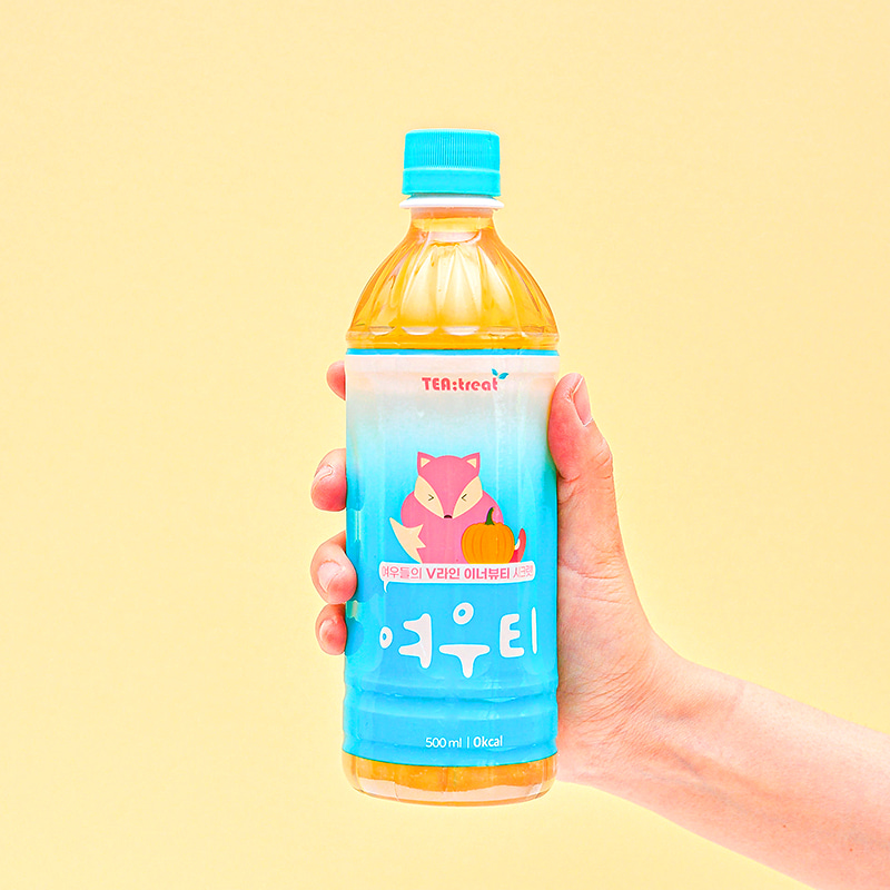 티트리트 여우티 호박팥차 500ml 24개 이미지 8