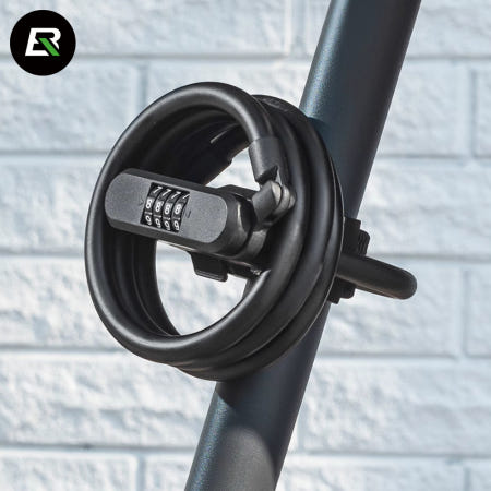 락브로스 전동킥보드 자물쇠 자전거 잠금장치 번호키 도난방지 비밀번호 거치대 포함