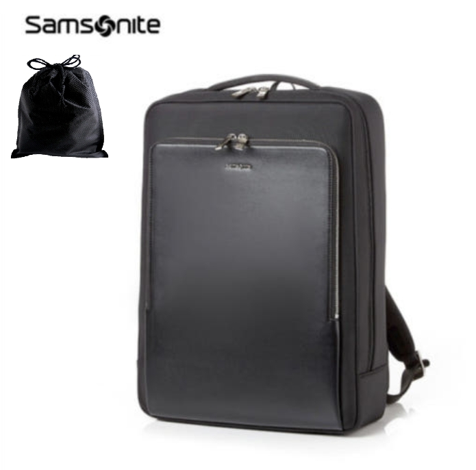 샘소나이트 레드 고급 남성 백팩 비즈니스 캐주얼 직장인 회사원 남자 슬림 배낭 가방