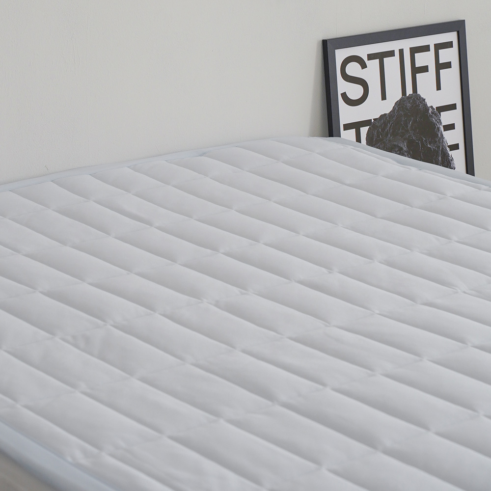 누비지오 듀라론 냉감 고정밴드 여름침대패드 SS