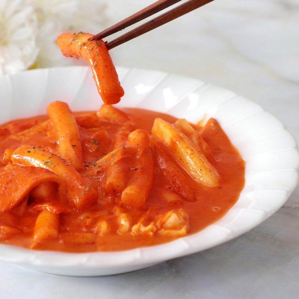 국물떡볶이 230g 4인분 떡볶이 어묵 없음 (총920g) 이미지 3