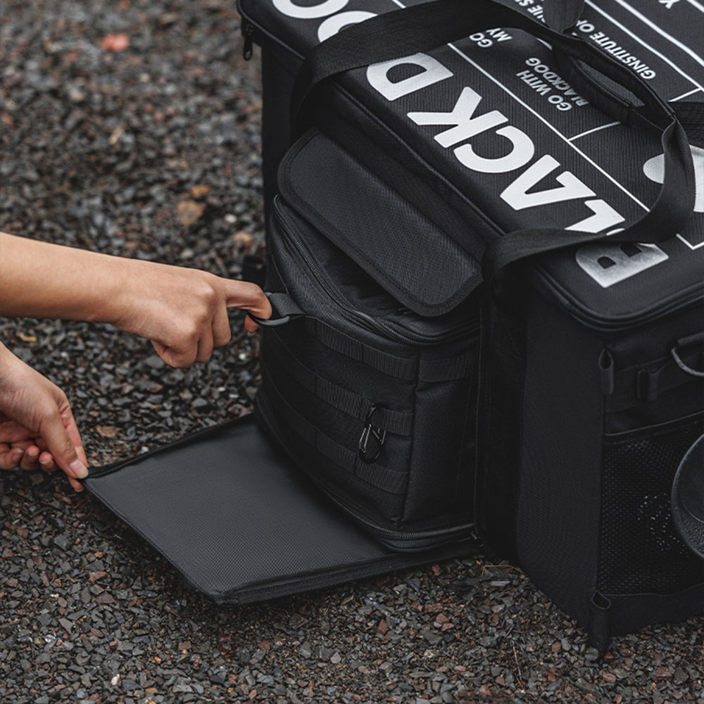 블랙독 멀티 다용도 수납 가방 키친백 캠핑 장비 스토리지백